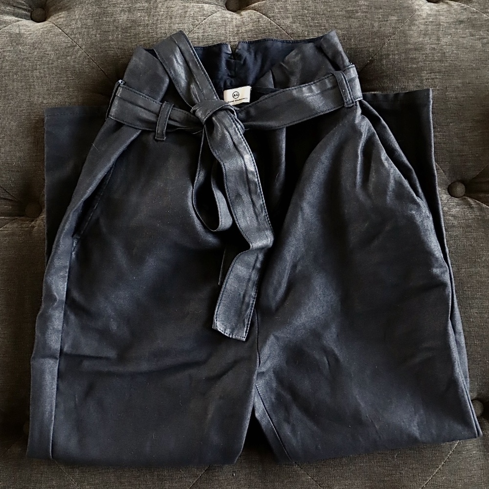 AG Women’s Leatherette Pant